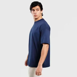 Camiseta Nueva 2025 para Hombre con Logotipo Personalizado, Cómoda, 100% Algodón, Estilo Urbano, Tela de 300g, Corte Regular - Product Image 5