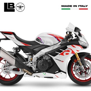 Adesivi Protettivi Laterali Personalizzati per Serbatoio Compatibili con Aprilia Tuono V4 RSV4 Factory 2023 - Product Image 6