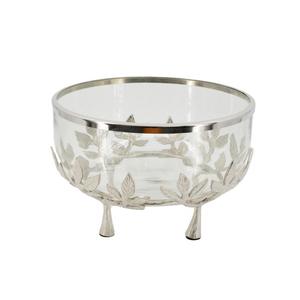 Nouvelle collection de coupes à fruits décoratives en métal et marbre pour la décoration de table, best-seller, coupes à fruits en métal, coupes de luxe décoratives - Product Image 2