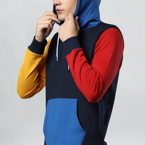 Traje de moda Venta en línea Sudadera CON CAPUCHA DE MODA Algodón básico Mezclado Nueva llegada Algodón hecho Sudadera con capucha de alta calidad para hombres - Product Image 5