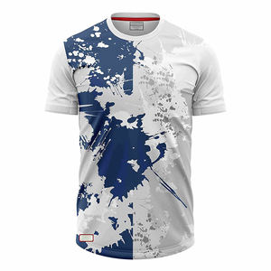 Chemises de sport à col roulé en tricot formel en gros, sublimation, 100% polyester, sensation de coton, taille personnalisée, polyester vierge - Product Image 1