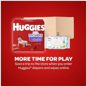 ผ้าอ้อมเด็ก Huggies Little Movers ขนาด 3 14 กะรัต แพ็คสะดวกสบาย - Product Image 3