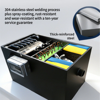 Filtre à tambour rotatif automatique pour système de filtration d'eau de bassin à carpes koï, équipement autonettoyant pour bassin à poissons extérieur