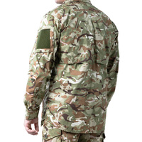 Camouflage hommes à manches longues séchage rapide chemise tactique hommes vêtements formation chasse porter Camping chemises