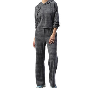 Wholesale Bulk New Design Fashion Custom <b>Ladies</b> <b>Thick</b> Sports Hoodie <b>Leggings</b> Slim Women Tracksuits for Women in Low Price - Product Image 1