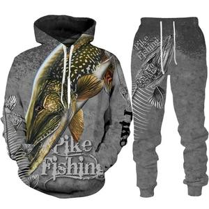 100% Cotton Breathable Sweat Suits Sublimation Printed <b>Hooded</b> Tracksuits Stylish Design Wholesale 2 Piece Set - Product Image 3