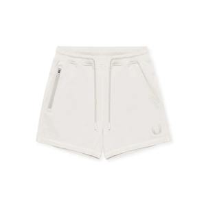 กางเกงขาสั้นออกกำลังกายผู้ชาย ผ้าฝ้ายผสมโพลีเอสเตอร์ ระบายอากาศดี เอวสูง ปักโลโก้ เหมาะสำหรับฟิตเนส วิ่ง และเล่นกีฬา - Product Image 2