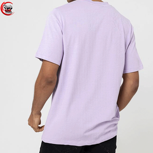 T-shirt Homme 300 Gsm Heavyweight Crew Neck Drop Shoulder T-Shirt 100% Cotton Personnalisable Blank Streetwear Oversized T-Shirt - Product Image 2
