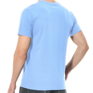 OEM Customizable Breathable Quick Dry Athletic Gym <b>Tshirts</b> with Front Logo Regular Fit Hot Selling Sportswear for Men - Product Image 2