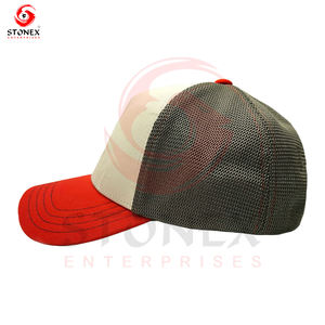 Sombrero de camionero personalizado OEM, gorras deportivas, sombreros de camionero de espuma, logotipo personalizado, bordado en 3D, gorra en blanco de 6 paneles, logotipo impreso, fabricantes - Product Image 2