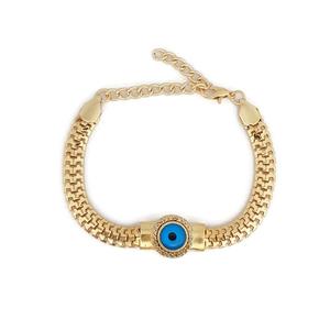 สร้อยข้อมือแฟชั่นทองเหลืองแท้มีเสน่ห์ - Product Image 1