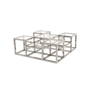 2025 Attractive Design Metal and Glass Corner <b>Table</b> Round Shape <b>Bed</b> Room Decorative Coffee <b>Table</b> Handmade Furniture Bulk - Product Image 6