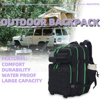 Sac tactique multifonctionnel avec poche avant à accès rapide et ceinture réglable Sac tactique avec intérieur spacieux