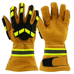 Gants anti-coupure HPPE de niveau 5, résistants aux chocs, gants de mécanicien/résistants aux chocs, gants de travail pour l'industrie à main sûre - Product Image 1