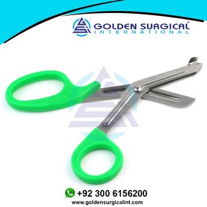 Tijeras Médicas Prácticas de Acero Inoxidable para Enfermeras, Tijeras para Vendajes, Paramédicos, Trauma, Doctor, Primeros Auxilios, Emergencias, Color Aleatorio - Product Image 3