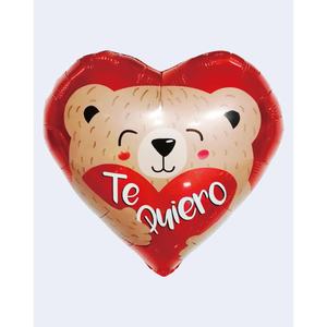 Globos de Corazón para Fiesta, Te Quiero, 43cm, Bolsa de 12 Unidades - Product Image 3