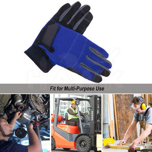 ถุงมือนิรภัยสำหรับงานหนักแบบกำหนดเองสำหรับงานอุตสาหกรรม | ทนต่อแรงกระแทกป้องกันการตัดป้องกันการลื่น - Product Image 6