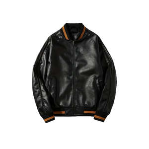 New Varsity College Baseball Varsity Jacket Pu Varsity Wool Bomber Men Letterman Oem School Uniform Uniform Jacket - Product Image 6