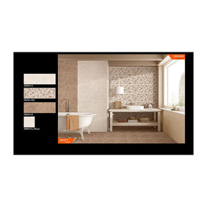 Azulejo de pared de cerámica mate de 30*90cm más vendido para el hogar Villa Hotel decoración estilo moderno de proveedor indio - Product Image 1