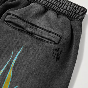 Servicio OEM, pantalones cortos desgastados de diseño personalizado al por mayor, recién llegados, pantalones cortos desgastados de etiqueta privada para adultos - Product Image 4