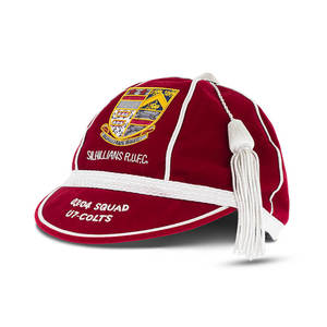 หมวกแก๊ปรักบี้มีพู่มงกุฎสีทอง2025 3D ปักผ้าระบายอากาศได้ดีหมวกแก๊ปเครื่องแบบเกียรติยศถักเปียทองขนาดปรับแต่งได้ - Product Image 2