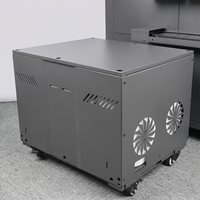 Printer Industri Rotary Flatbed 3-in-1 Ricoh UV Inkjet Ultra-tebal 50cm Baru dengan Sistem Penentuan Posisi Visual
