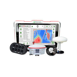 Système de nivellement du terrain, système de nivellement GPS à double commande pour tracteur, niveleur laser, niveleur de terrain GNSS TRK, utilisation agricole, niveleuse, moteur, pilote automatique 2,5 cm - Product Image 1