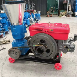 Peletizadora Agrícola Multigrano 450-600 kg/h para Alimentación de Ganado - Product Image 2