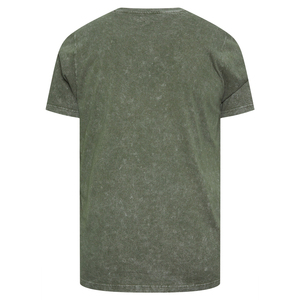 Vente en gros de t-shirts délavés à l'acide pour hommes de haute qualité, style personnalisé, décontracté, manches courtes, meilleurs matériaux, vente en coton de grande taille - Product Image 5