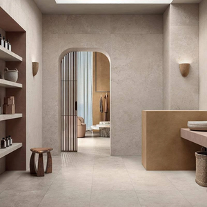 Azulejos de Porcelana Italiana con Efecto Piedra, Gráficos Dinámicos, Textura Micro-Bushhammered, para Uso en Exteriores Calidad Premium Hecho en Italia. - Product Image 2