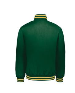 Nouveau vert primium pour homme avec bretelles jaunes Varsity Jacket pour Bulls Chicago Jacke - Product Image 2