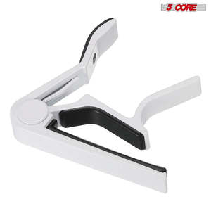 Capo 5Core pour guitare acoustique et électrique, pince Kapo à 6 cordes pour banjo, mandoline, ukulélé - Product Image 4