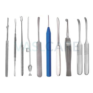 Juego de 55 Piezas Gubisch para Cirugía Nasal ORL, Instrumentos de Cirugía Plástica de Nariz, Juego de Instrumentos Quirúrgicos para Rinoplastia - Product Image 2