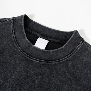 High Street Men's <b>Vintage</b> Washed <b>Tank</b> <b>Top</b> 100% Cotton Quick Dry & Breathable Customizable Colors/Logos Sleeveless Streetwear - Product Image 3