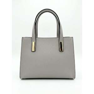 Sac fourre-tout structuré pour femme, fabriqué à la main en Italie, en cuir Palmellato véritable. 26056 - Product Image 1