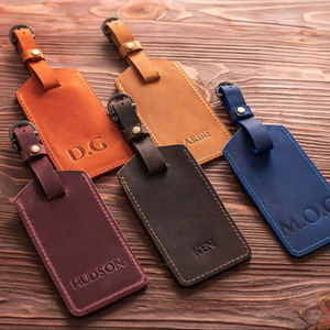 Etiquetas de equipaje, etiqueta de identificación de cubierta de privacidad con correa ajustable y tarjeta de dirección para bolsa de viaje maleta - Product Image 1