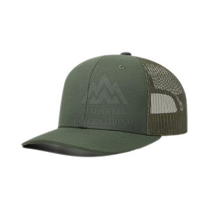 Mode dernière conception Logo personnalisé extérieur 100% coton camionneur chapeau respirant imperméable léger confortable unisexe - Product Image 1