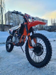 Motocicleta Progasi-Hardcore 450 EFI de 4 tiempos, refrigerada por líquido, para enduro y motocross. - Product Image 5