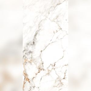 Panneaux vitrifiés brillants en citrine 600x1200mm Énergie dorée pour les bijouteries et les magasins de cristaux - Product Image 2