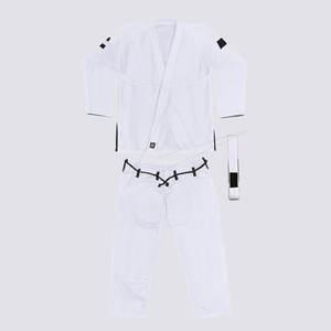 Jiu jitsu kimono niños y adultos Karate tela de algodón transpirable Judo traje para competición y entrenamiento Taekwondo Karate traje - Product Image 1