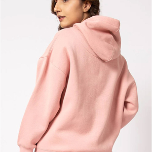 Best Quality Celadon <b>Green</b> Oversized Pullover <b>Hoodie</b> for Women 100% Cotton Printed Sportswear Thicken New for Spring Winter - Product Image 6