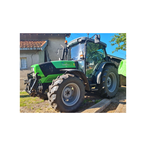 Tractor Keyline Deutz 5080D con diseño de cabina moderna y características de control - Product Image 3