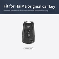 Styling mobil untuk Mazda keluarga Haima S5 M5 M6 M3s7 F7 F5 M8 Formilai penutup kunci mobil pelindung Case gantungan kunci aksesoris perumahan