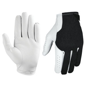 ถุงมือกอล์ฟผู้ชายขายดี ผลิตตามสั่ง หนังนุ่มสีน้ำเงิน ฝ่ามือสีขาว คุณภาพสูง มีจำหน่าย - Product Image 2