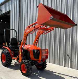 Tractor Utilitario Compacto Kubota B2301 de 23 HP, 4x4, Diésel, con Compatibilidad con Cargador - Product Image 4