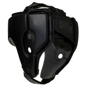 หมวกกันกระแทกสำหรับชกมวย ผลิตตามสั่ง โลโก้ได้ตามต้องการ MOQ ต่ำ หนัง PU คุณภาพสูง สวมใส่สบาย บริการ OEM และดีไซน์สำหรับทุกเพศ - Product Image 3