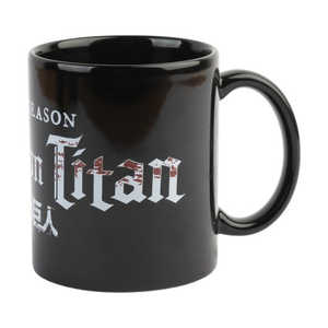 Taza de Ataque a los Titanes con Diseño de la Temporada Final para Regalos - Product Image 1