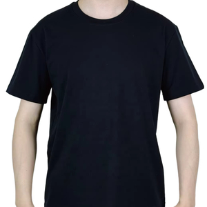 เสื้อยืดผู้ชายแบบสั่งทำรุ่นใหม่ปี 2026 ผ้าฝ้าย 100% แห้งเร็ว ระบายอากาศได้ดี ทรงพอดีตัว ดีไซน์เรียบพร้อมตัวเลือกโลโก้ ใส่ได้ทั้งชายและหญิง - Product Image 1