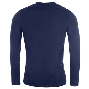 T-shirt décontracté sport personnalisé pour homme à manches longues en coton pur premium, anti-plis, séchage rapide, prix de gros abordable - Product Image 2