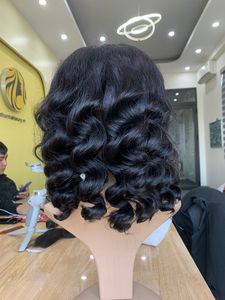 Cabello Humano Vietnamita 100% Virgen, Trama Simple, Tejido de Cabello Rizado Jerry Curls, Cabello Remy Grado Vnhl 100g - Product Image 4